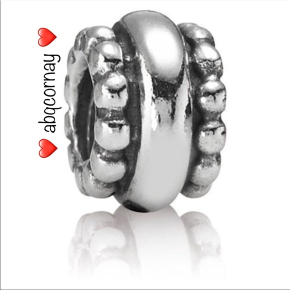 EUC Pandora 790175 Sterling Silver Ring Designer Bead/Charm - Picture 1 of 9